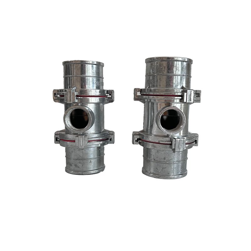 揭阳双爪型金属三通